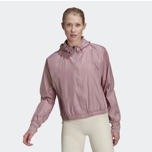 Adidas Wind Breaker Jacket Dusty Pink Size Medium